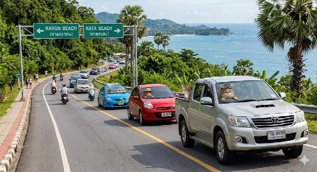 A Guide to Safe and Comfortable Driving in Phuket: Useful Tips and Recommendations