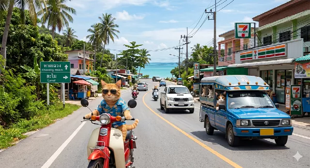 What to see in Koh Samui by car. Interesting places and attractions on the island