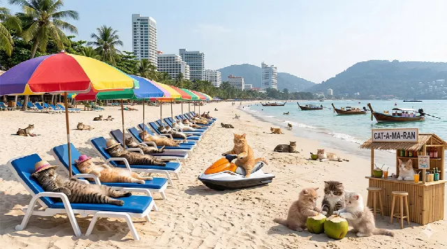 Beaches without waves. Where to swim in Phuket in summer