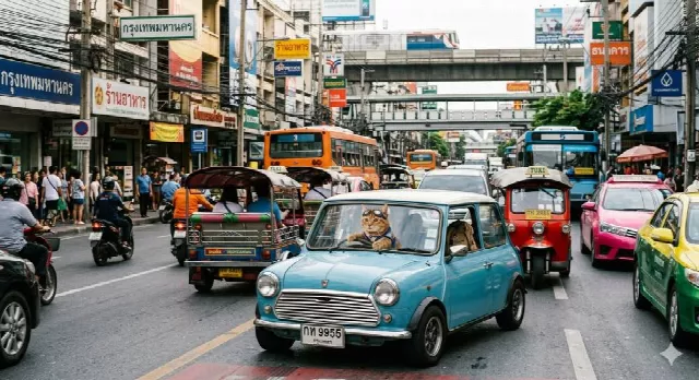 Hire a car vs taxi in Thailand. What's the best option in Phuket and koh Samui