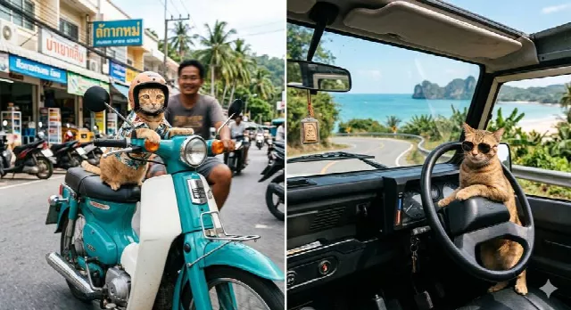 What's more comfortable and safer for traveling in Thailand: a scooter or a car? Pros and cons