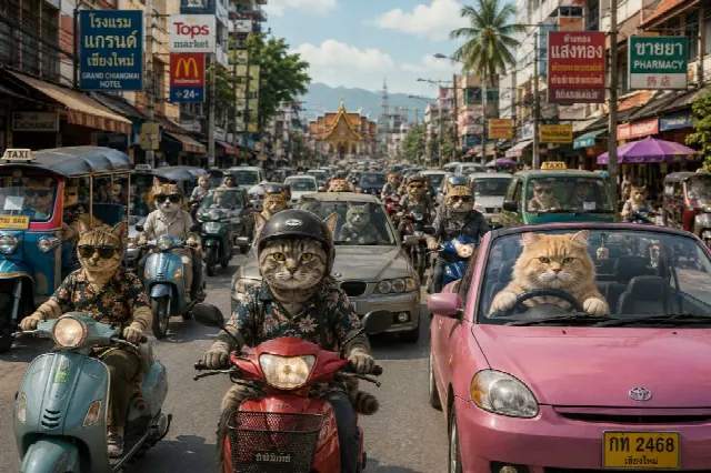 Top Useful Apps for Drivers in Thailand