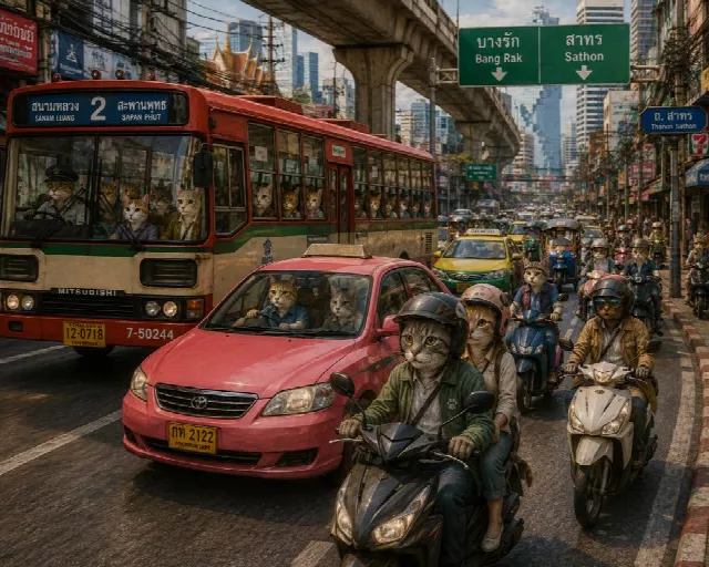 How to avoid scams when hire a motorbike or a car in Thailand. The beginner's guide and essential checklist