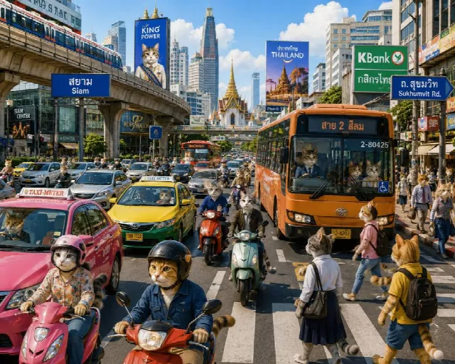 What is a deposit, why is it required, and how can i get a full refund when hiring a car in Thailand?
