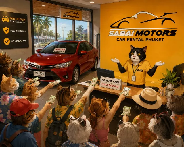 Do i need to book a car in Thailand in advance?