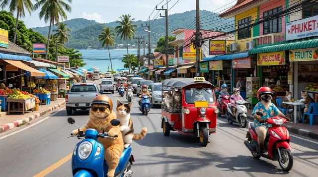 Phuket or koh Samui: where is renting a car worth it?