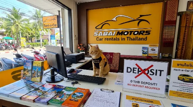 Hire a car in Thailand without a deposit: yes or no?